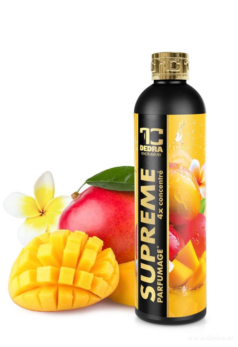 PARFUMAGE SUPREME MANGO | 4× koncentrovaný parfém na praní | 300 ml | 60 praní