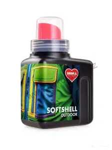 Speciální gel na soft-shell, fleece a strečové materiály SOFTSHELL OUTDOOR, 300 ml
