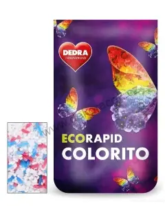 EKO PRÁŠEK na barevné prádlo ECORAPID COLORITO 60 praní