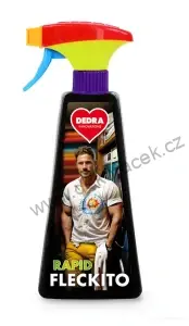 EKO sprej na skvrny před praním, účinek za 3 minuty RAPID FLECKITO, 500 ml