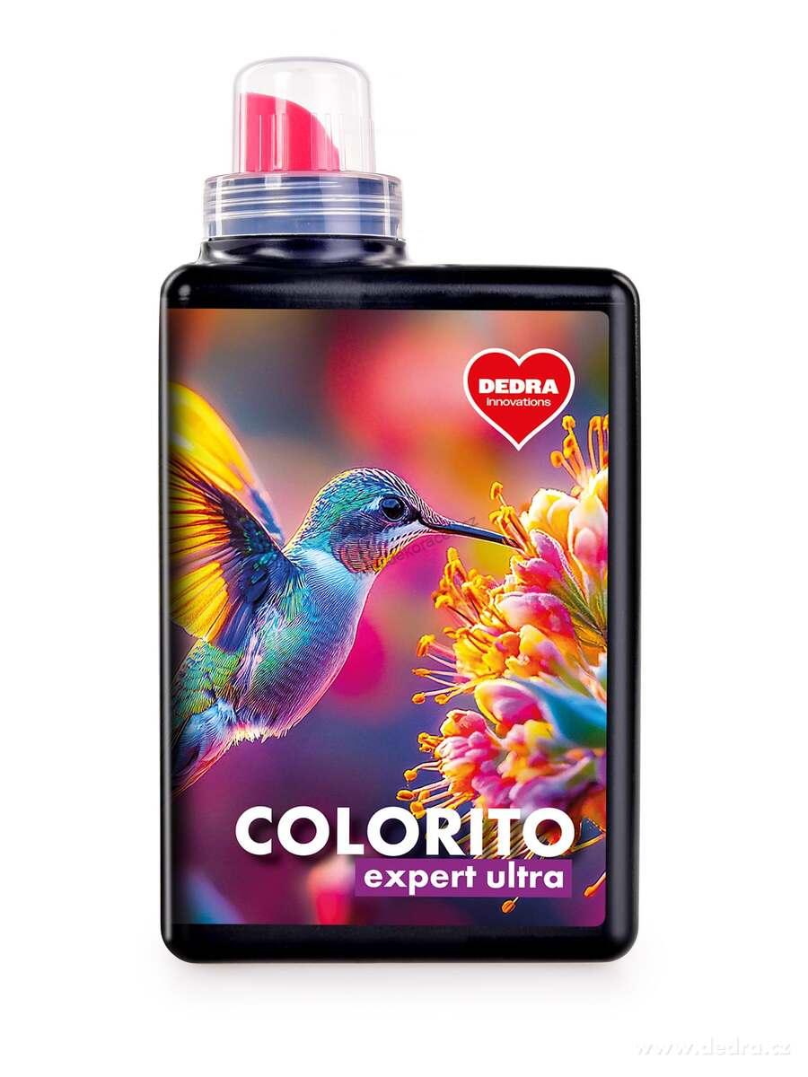COLORITO | Prací gel na barevné prádlo s ochranou barev | EXPERT ULTRA | 28 praní