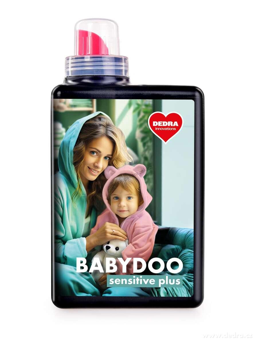 BABYDOO | Šetrný prací gel pro miminka & citlivou pokožku | dětské prádlo | 28 praní