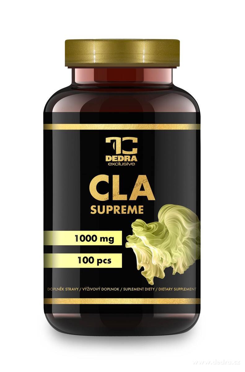 CLA 1000 mg | konjugovaná kyselina linolová pro kontrolu hmotnosti & redukci tuku | 100 kapslí