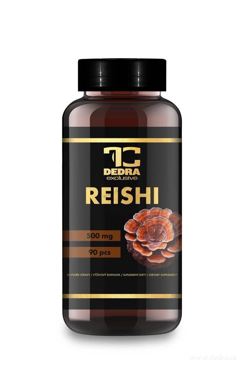 REISHI 500 mg | vitalita a obranyschopnost z přírody | 90 kapslí