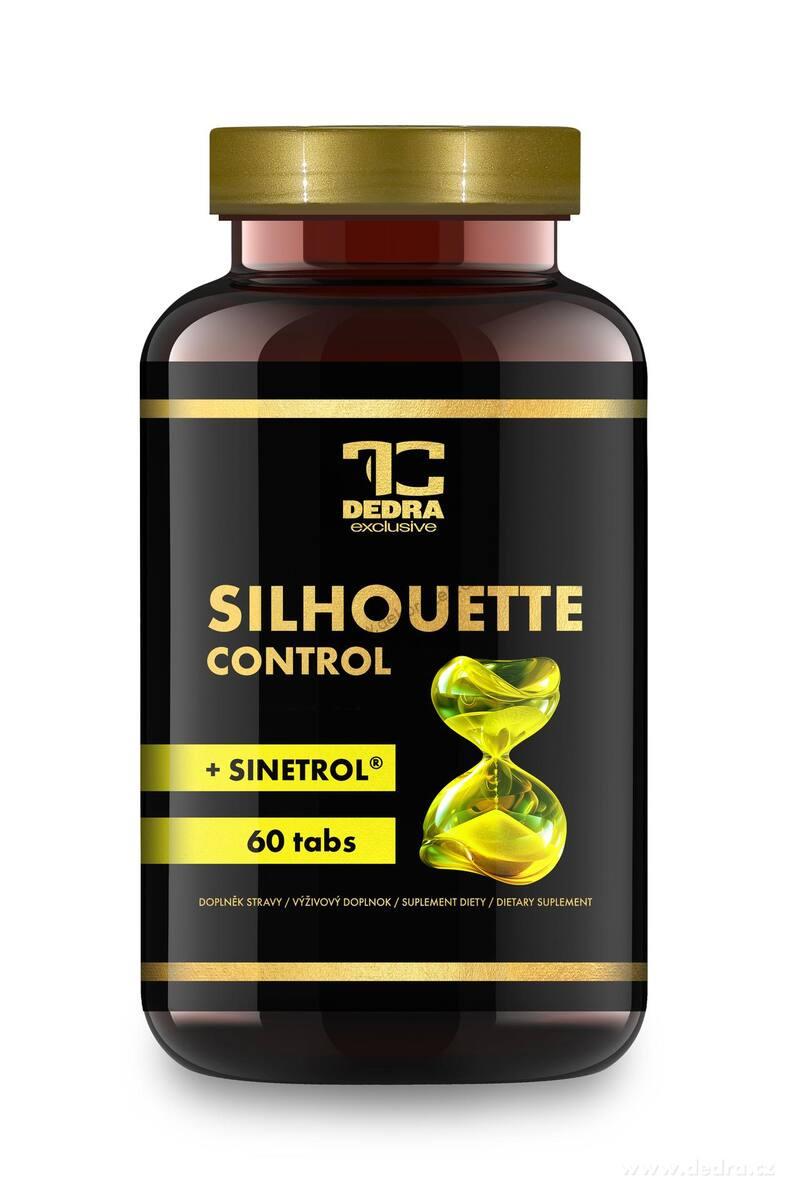 SILHOUETTE CONTROL + SINETROL® | klinicky ověřený účinek na redukci tuku a hmotnosti | 60 kapslí