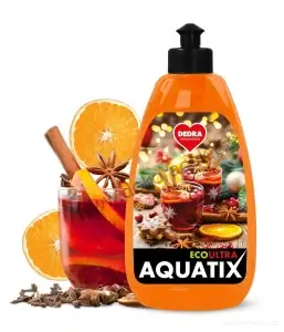 Rostlinný koncentrát na nádobí, CHRISTMAS MAGIC, ECOultra AQUATIX® | 500 ml