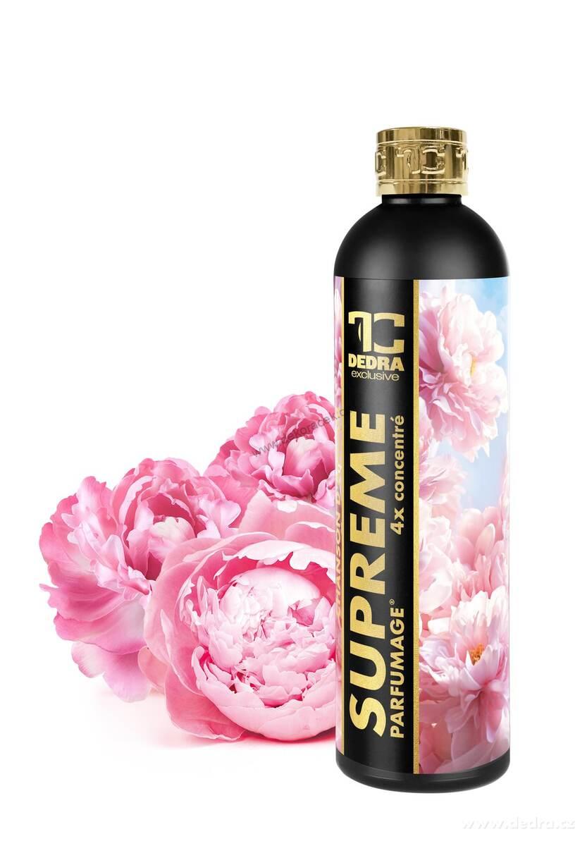 PARFUMAGE SUPREME CHANSON D´AMOUR | 4× koncentrovaný parfém na praní | 300 ml | 60 praní