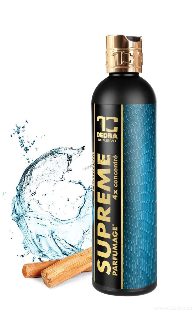 PARFUMAGE SUPREME PLATINUM | 4× koncentrovaný parfém na praní | 300 ml | 60 praní