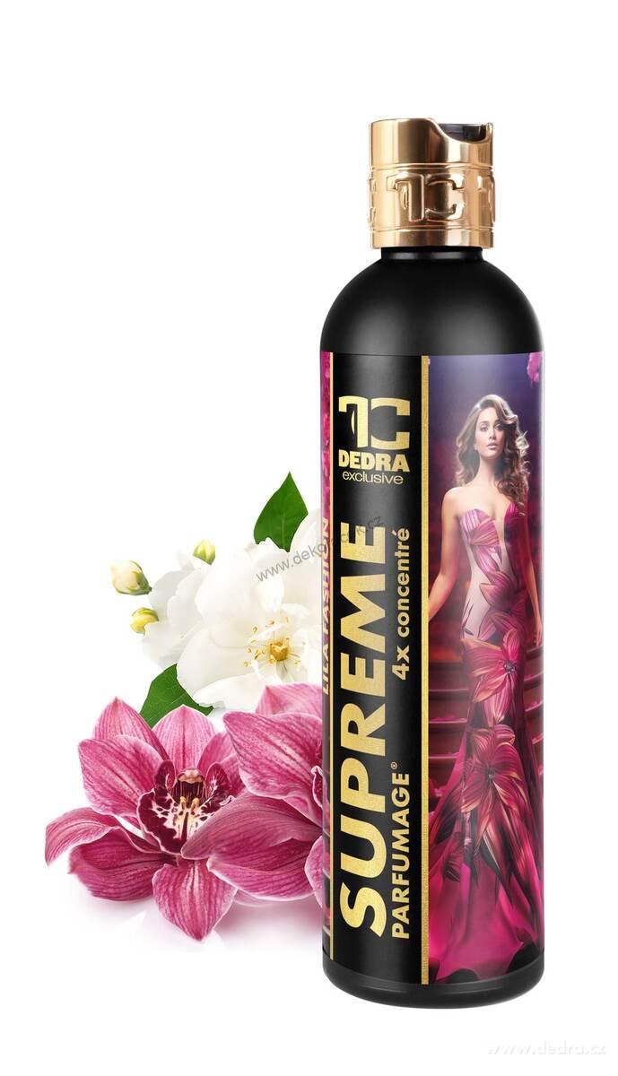 PARFUMAGE SUPREME LILA FASHION | 4× koncentrovaný parfém na praní | 300 ml | 60 praní