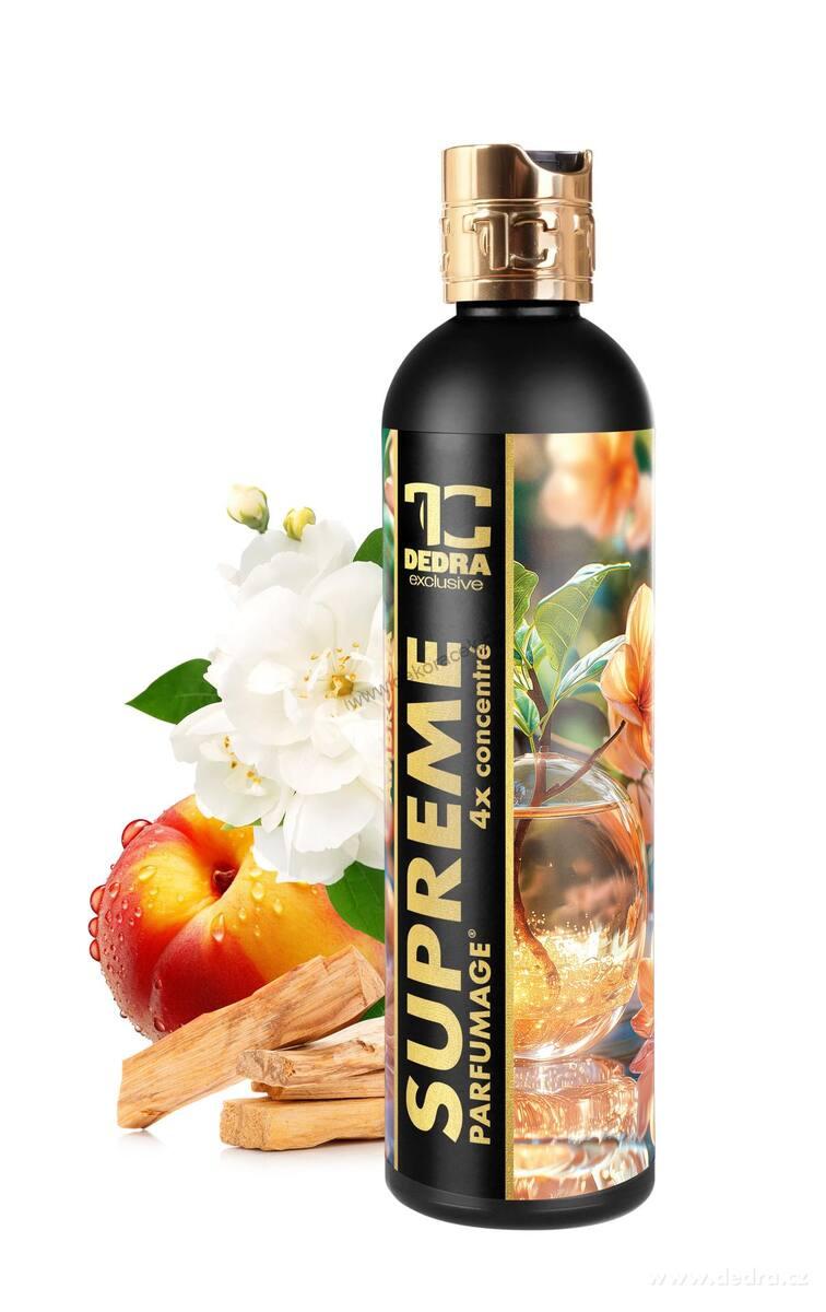PARFUMAGE SUPREME AMBROSIA | 4× koncentrovaný parfém na praní | 300 ml | 60 praní