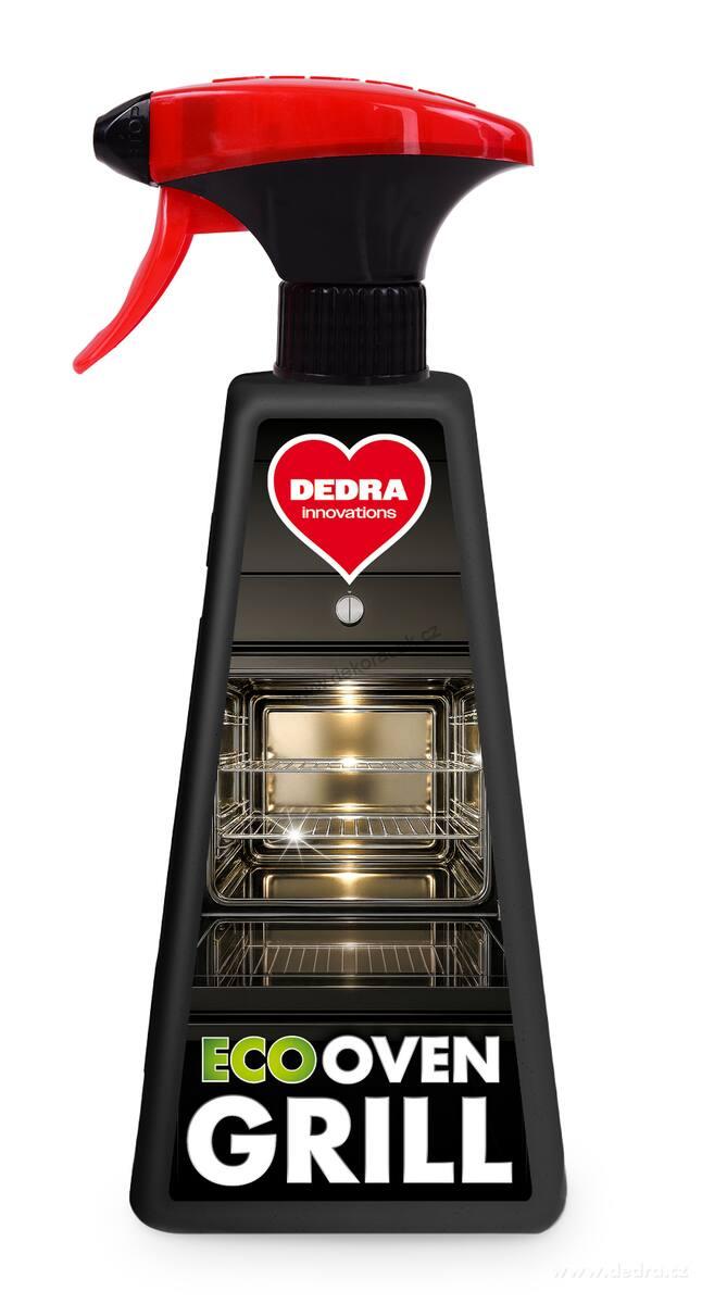OVEN GRIL | Super silný čistič na trouby a grily | gelový spray | 500 ml
