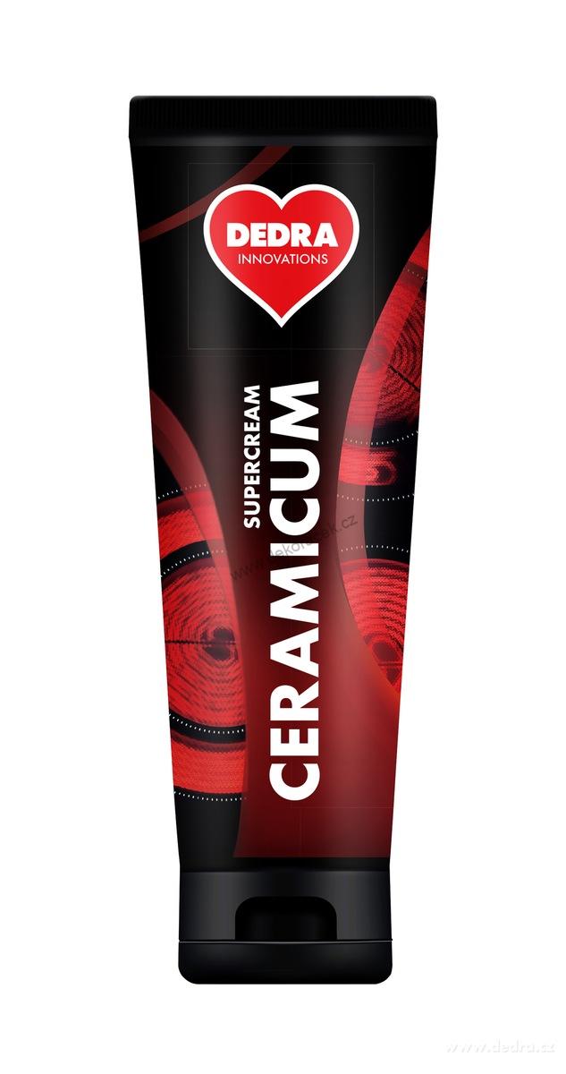 CERAMICUM | 2v1 Čistič a leštěnka na sklokeramickou a indukční desku | 200 ml