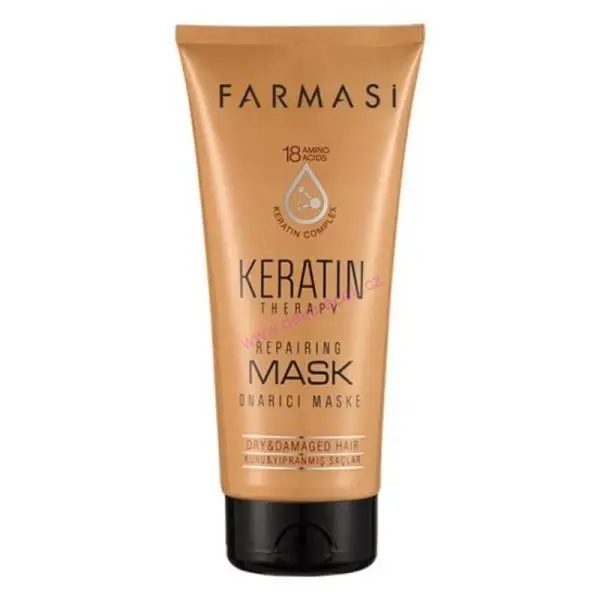  Keratinová maska na vlasy 200 ml