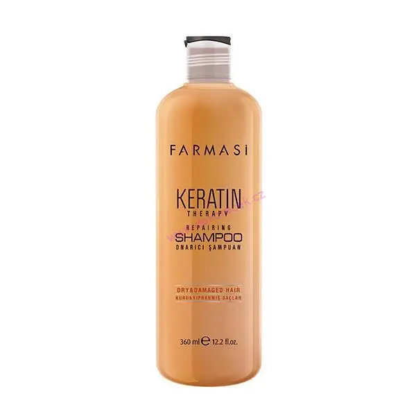 Keratinový šampon 360 ml