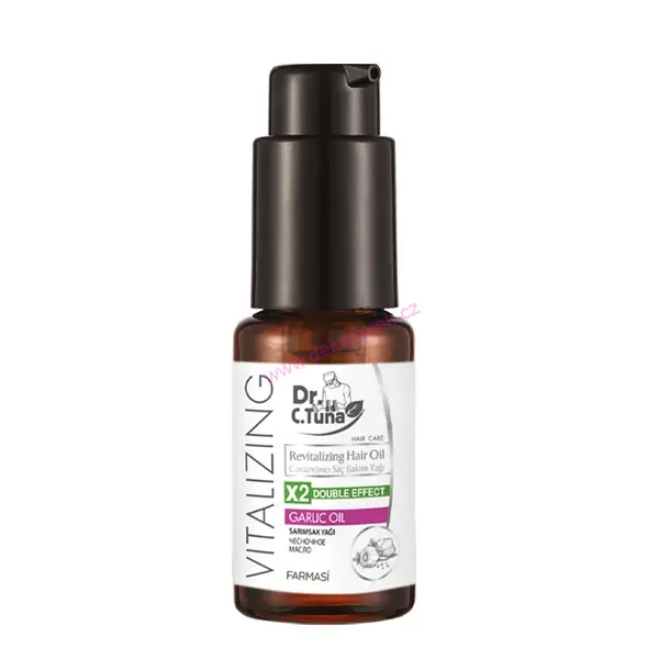 Dr.C. Tuna Vitalizing olej na vlasy s česnekem 30 ml