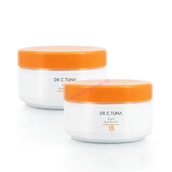 2 x Dr. C. Tuna Máslo na opalování s SPF15 250 ml