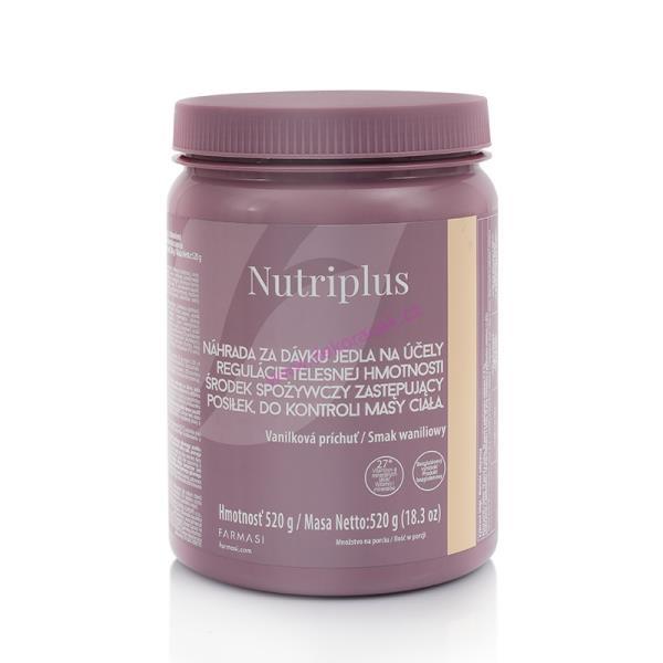 Nutriplus Koktejl – COOKIE CRUNCH 540 g