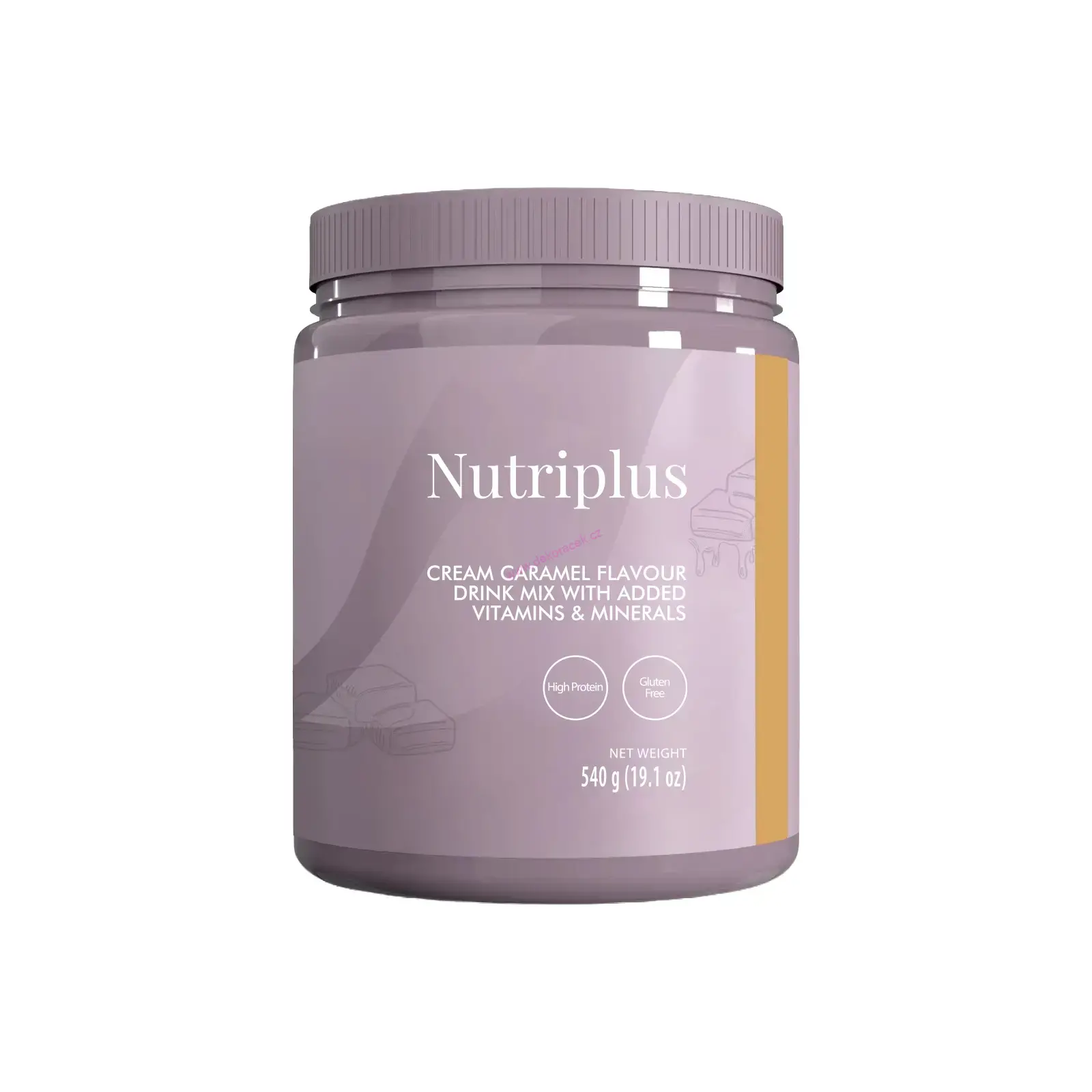 Nutriplus Koktejl - CREAM CARAMEL 540 g