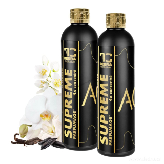2× PARFUMAGE SUPREME AG by AGATA | Výhodná sada | 4× koncentrovaný parfém na praní | 600 ml | 120 praní