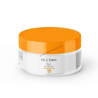 Dr. C. Tuna Máslo na opalování s SPF15 250 ml